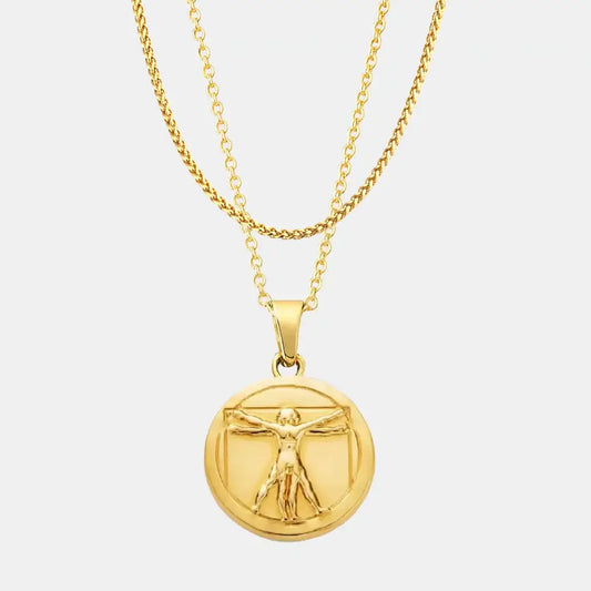 Vitruvian Set Gold (Wheat)