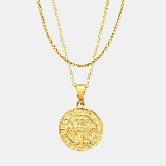St. Benedict Set Gold (Wheat)