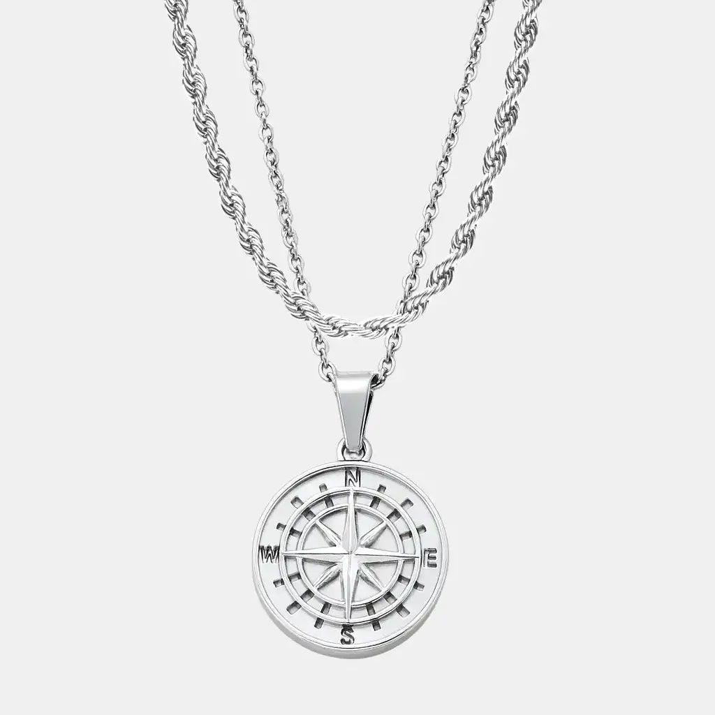 Orient Set Silver (Rope)