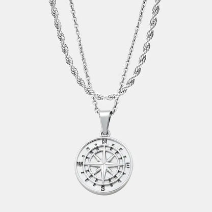 Orient Set Silver (Rope)