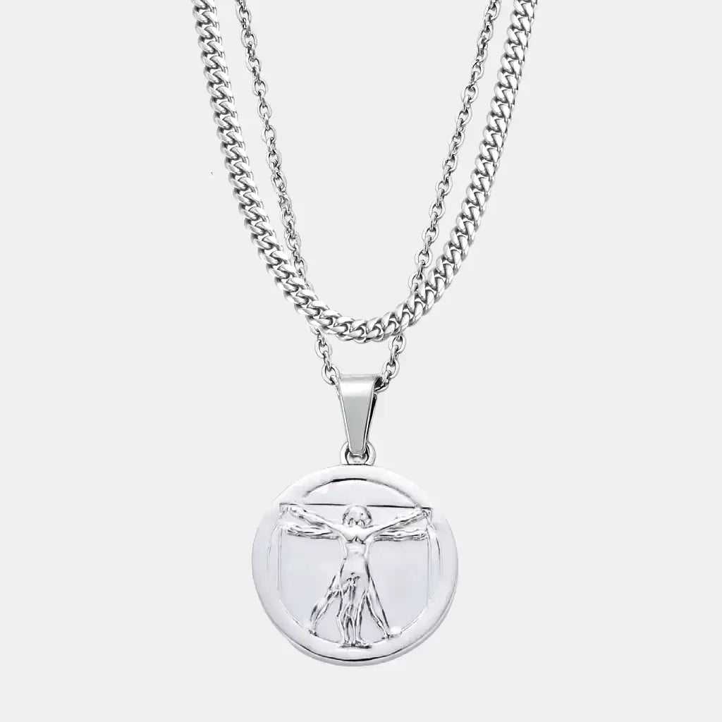 Vitruvian Set Silver (Cuban)