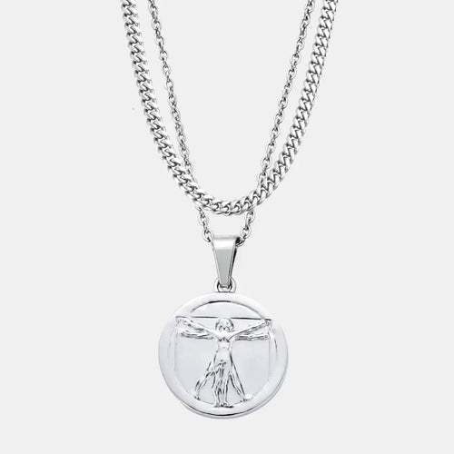 Vitruvian Set Silver (Cuban)