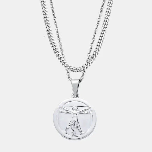 Vitruvian Set Silver (Cuban)