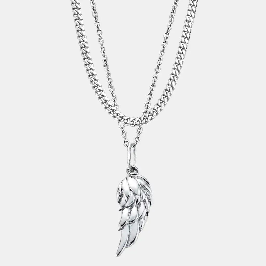 Wing Set Silver (Cuban)
