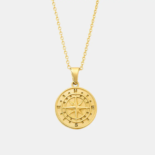 Orient Necklace Gold