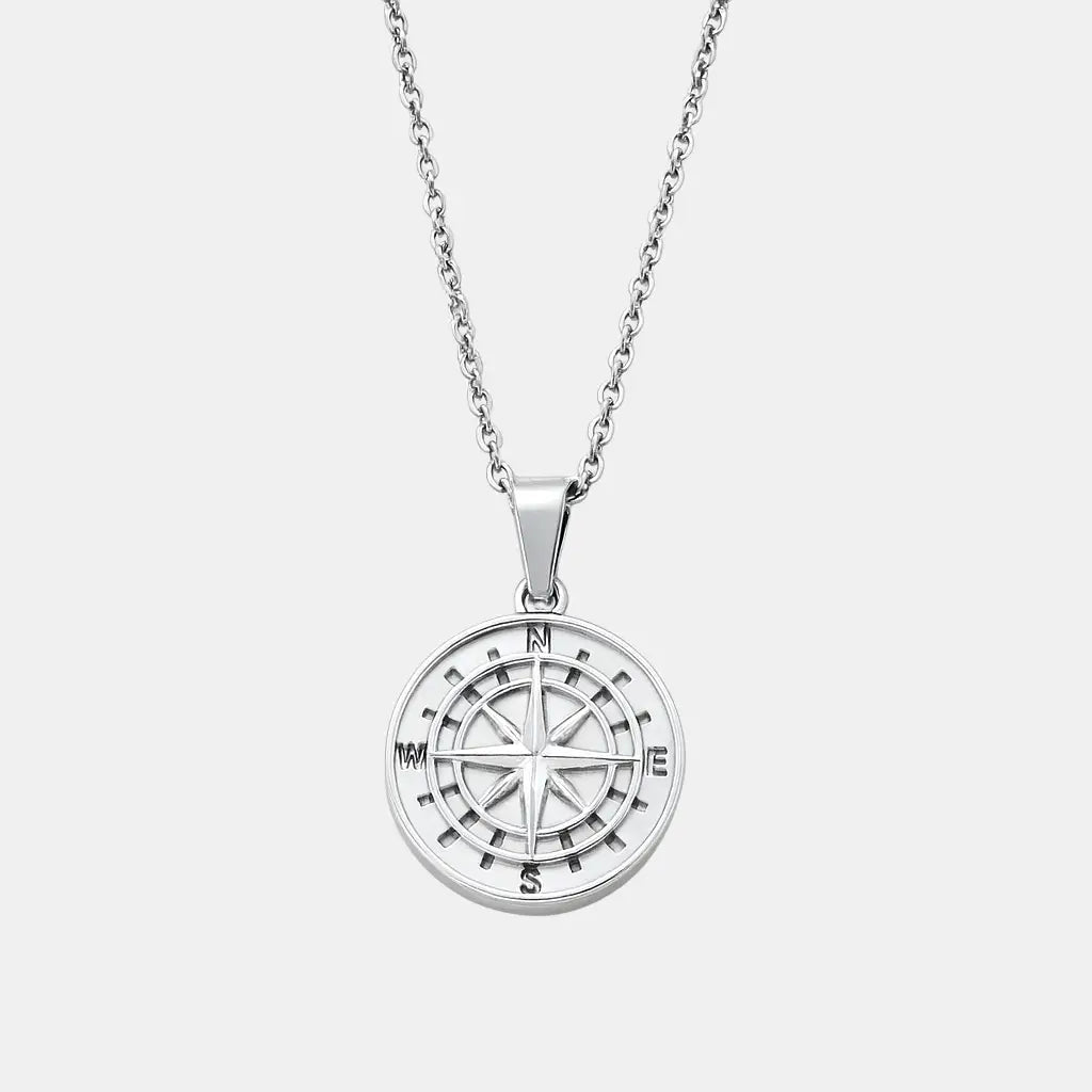 Orient Necklace Silver