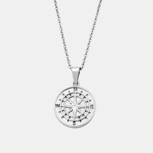 Orient Necklace Silver
