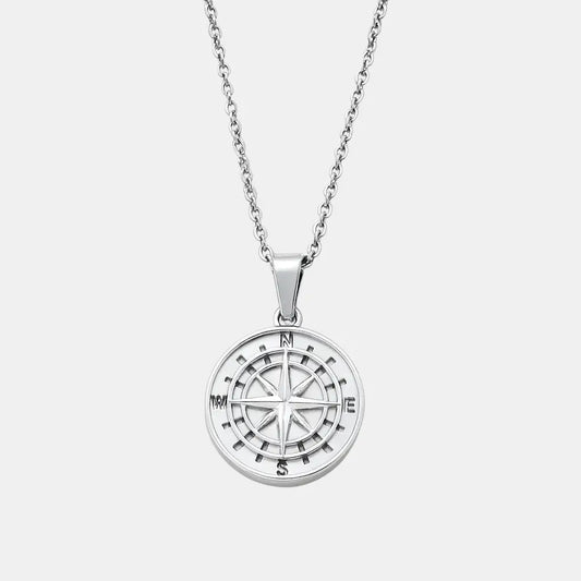 Orient Necklace Silver