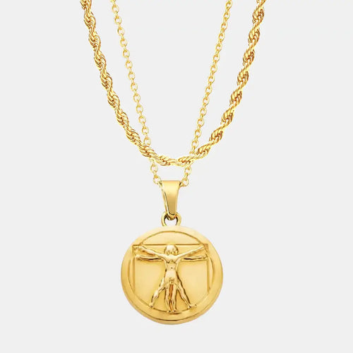 Vitruvian Set Gold (Rope)