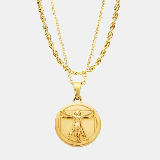 Vitruvian Set Gold (Rope)