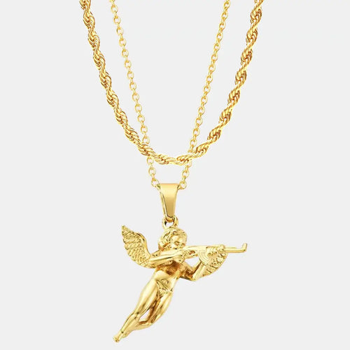 Vengeful Cupid Set Gold (Rope)