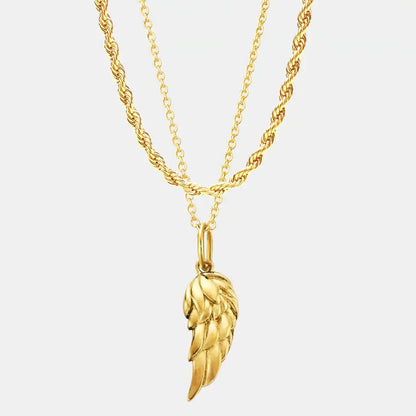 Wing Set Gold (Rope)