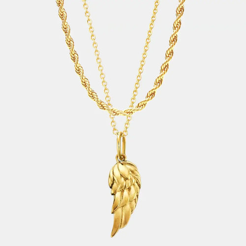 Wing Set Gold (Rope)