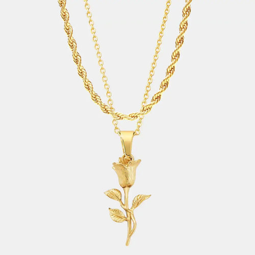 Rose Set Gold (Rope)
