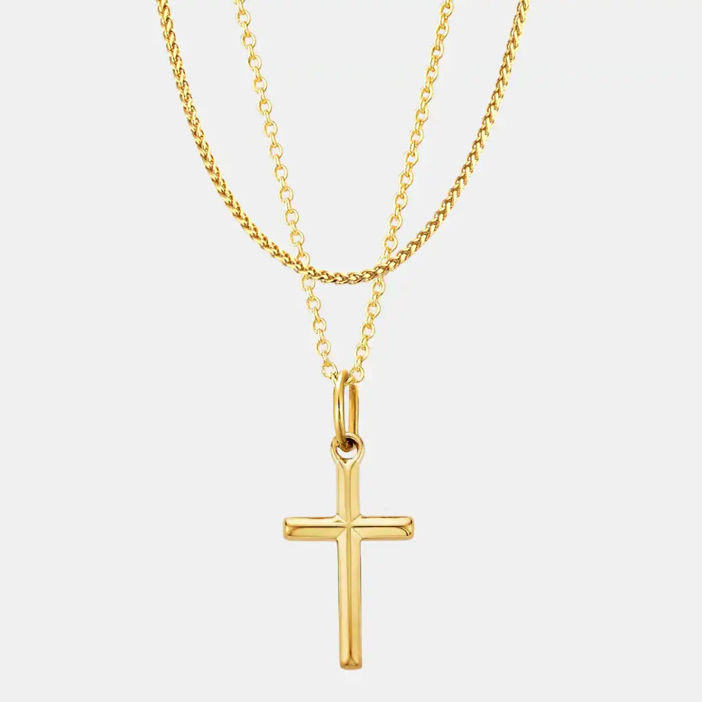 Cross Set Gold (Wheat)