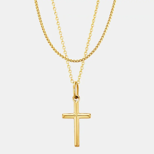 Cross Set Gold (Wheat)