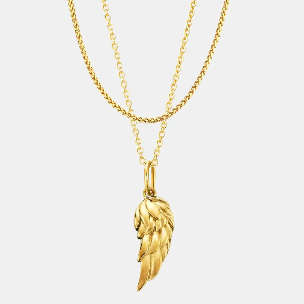 Wing Set Gold (Wheat)