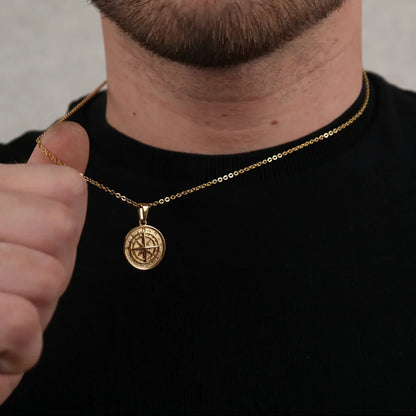 Orient Necklace Gold