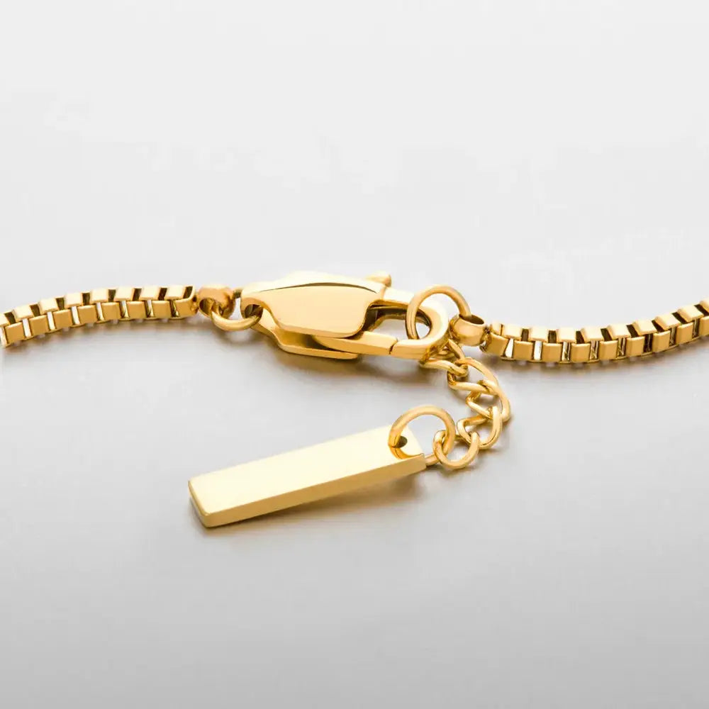 Box Bracelet Gold