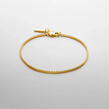 Box Bracelet Gold