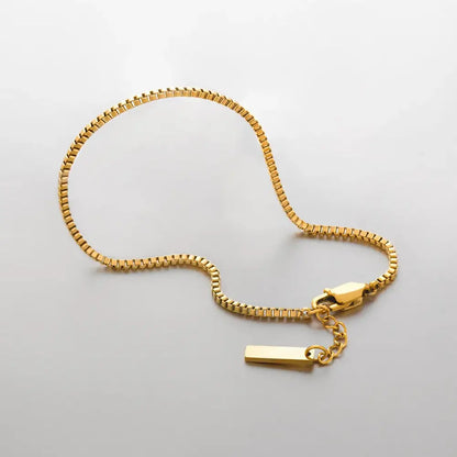 Box Bracelet Gold
