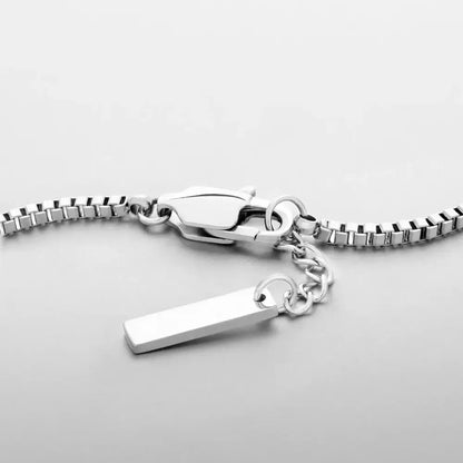 Box Bracelet Silver