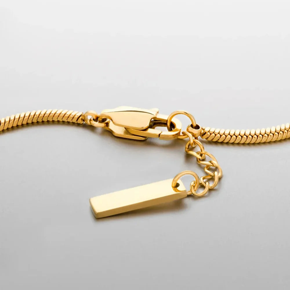 Rat Bracelet Gold