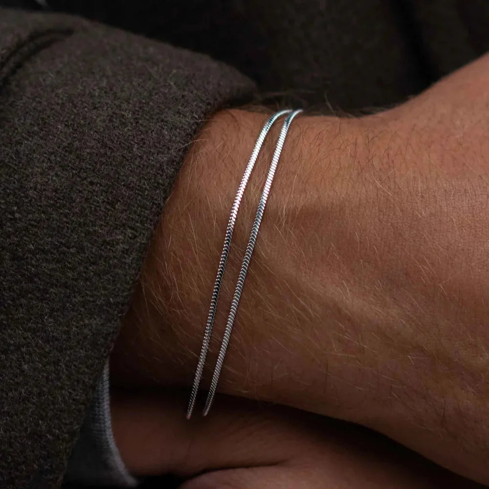 Rat Bracelet Silver