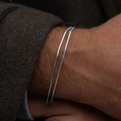 Rat Bracelet Silver