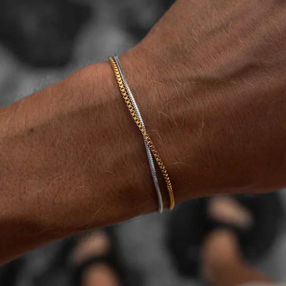 Rat Bracelet Silver
