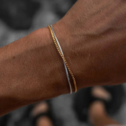 Rat Bracelet Silver