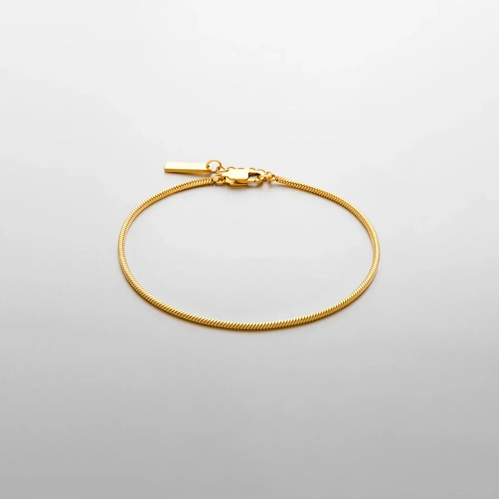 Rat Bracelet Gold