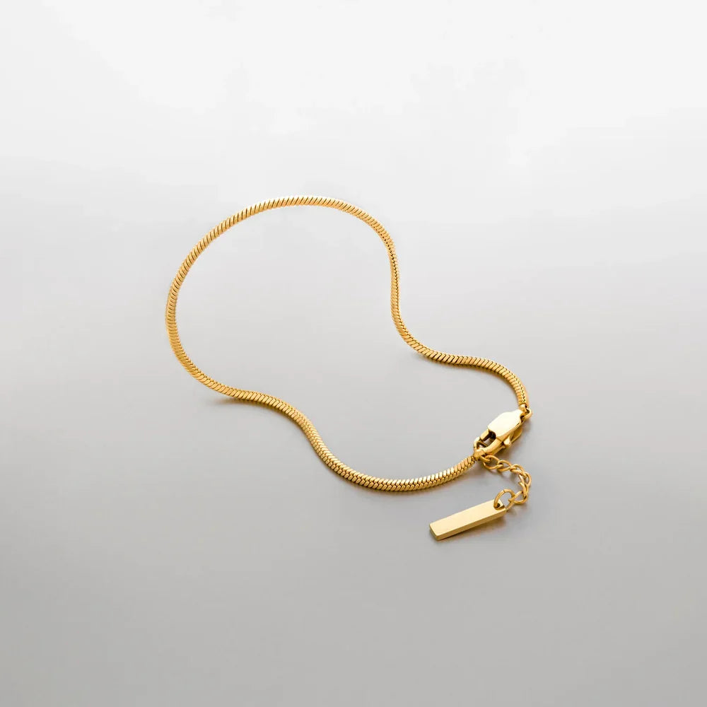 Rat Bracelet Gold