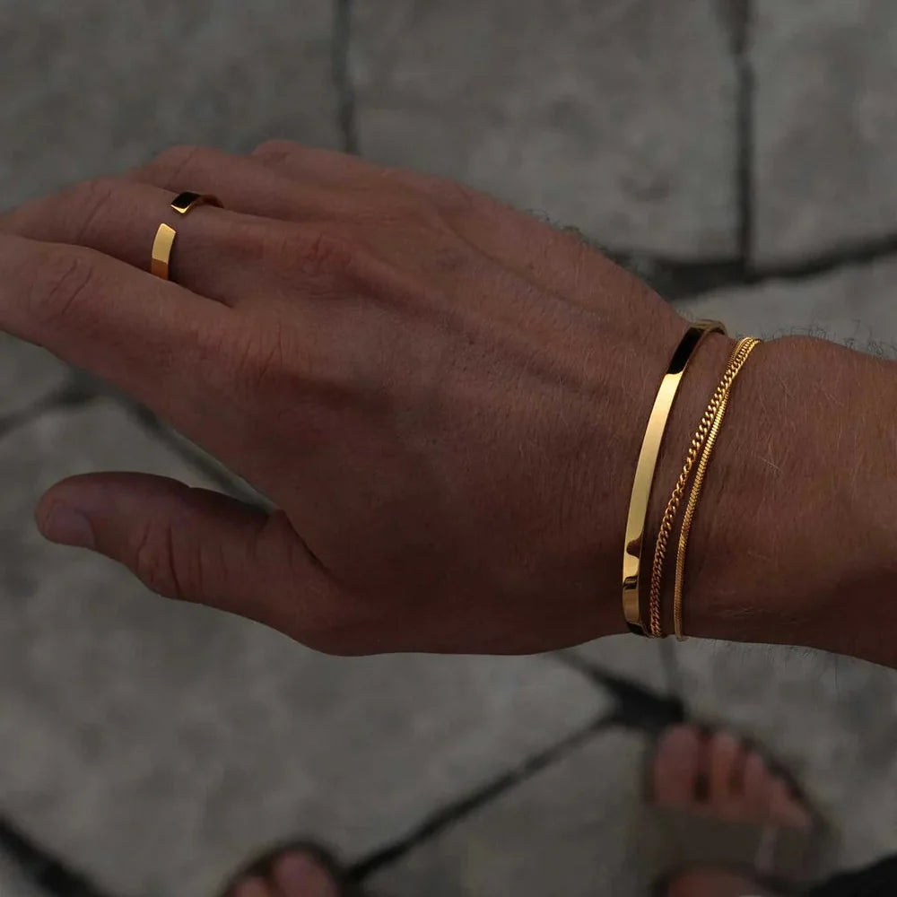 Rat Bracelet Gold