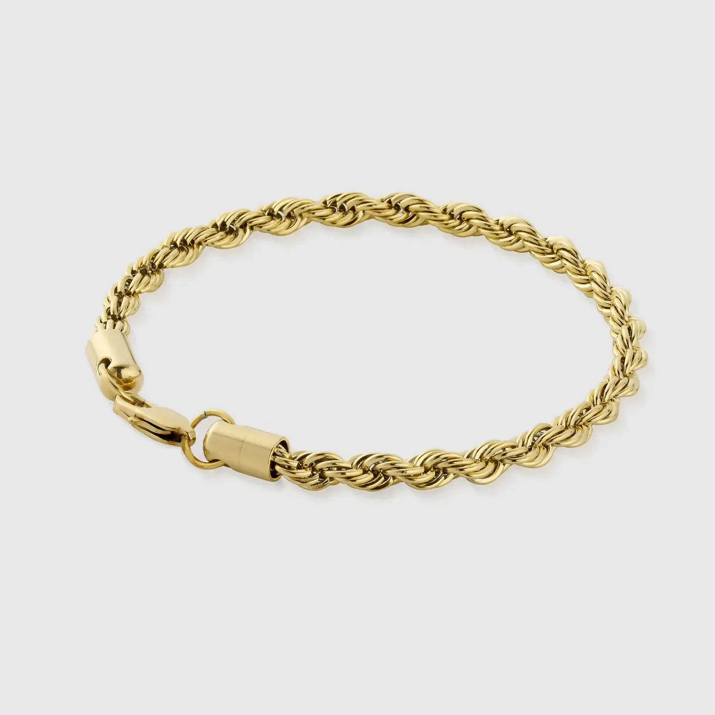 Rope Bracelet 3mm Gold