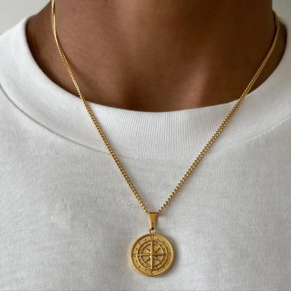Orient Necklace Gold