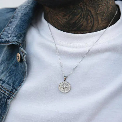 Orient Necklace Silver