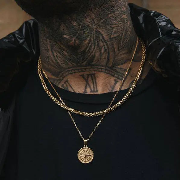 Orient Necklace Gold