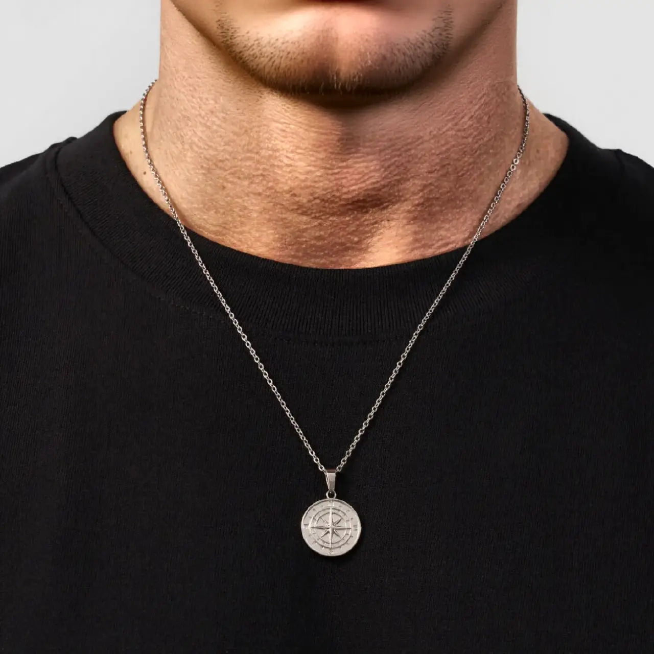 Orient Necklace Silver
