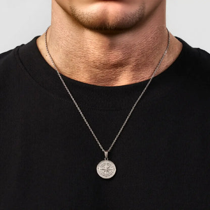 Orient Necklace Silver