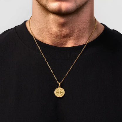 Orient Necklace Gold