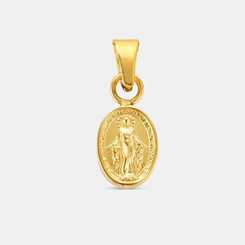 Mini Virgin Mary Gold