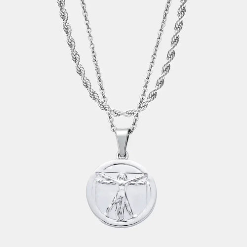 Vitruvian Set Silver (Rope)