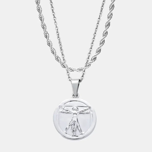 Vitruvian Set Silver (Rope)