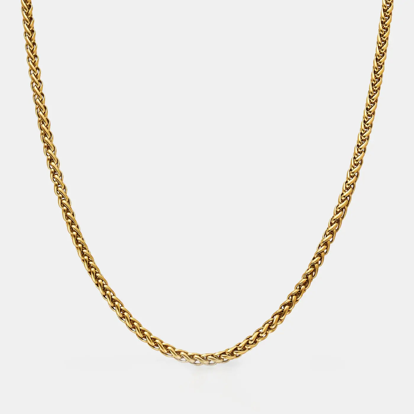 Wheat Chain 3mm Gold