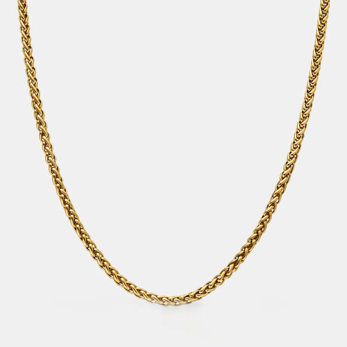 Wheat Chain 3mm Gold