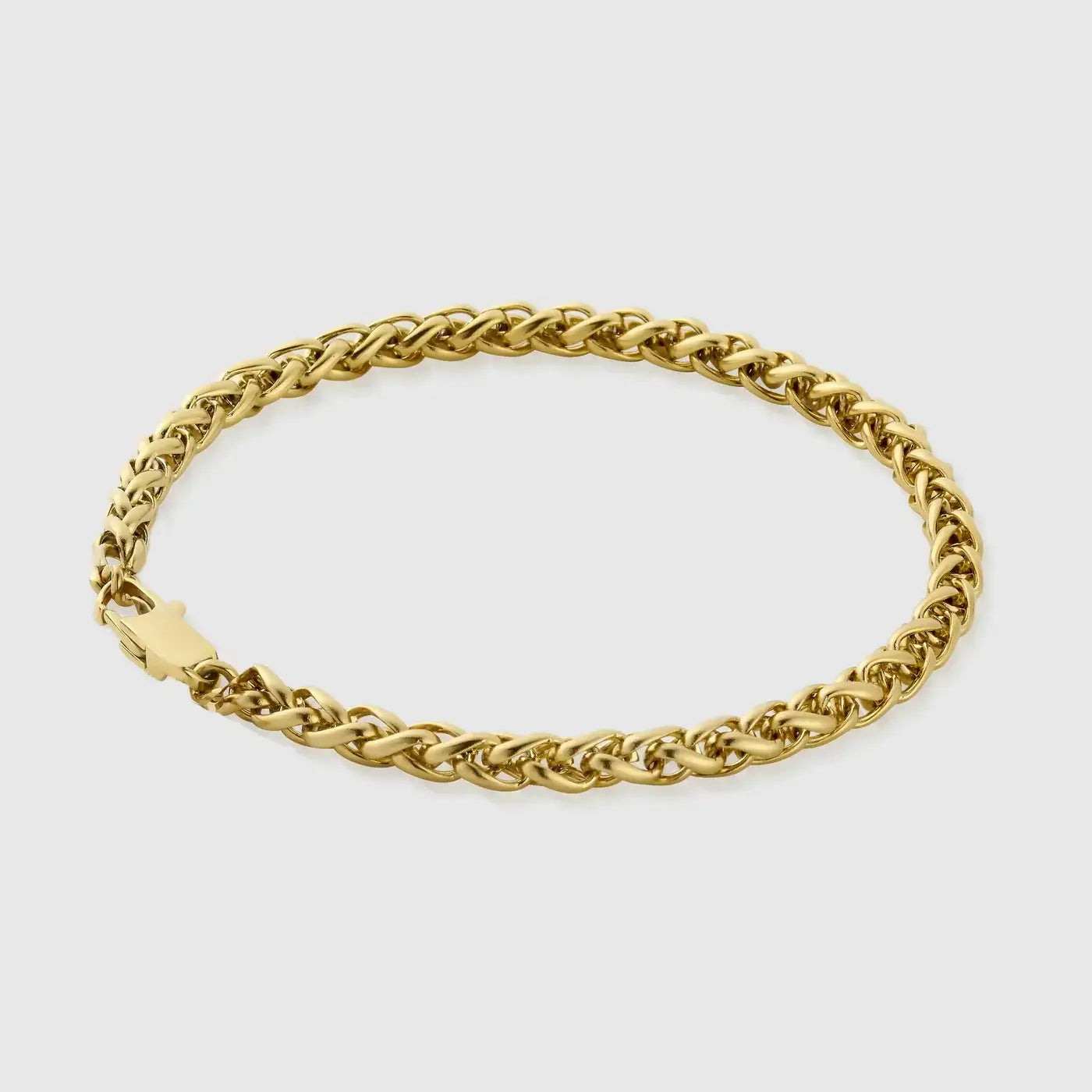 Wheat Bracelet 3mm Gold